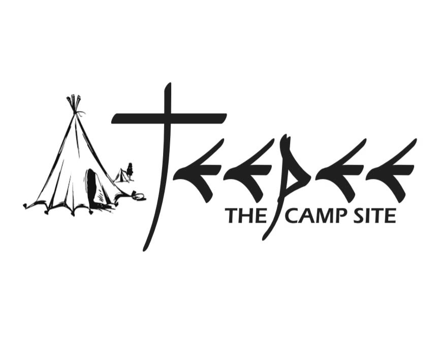 Teepee Camp Logo